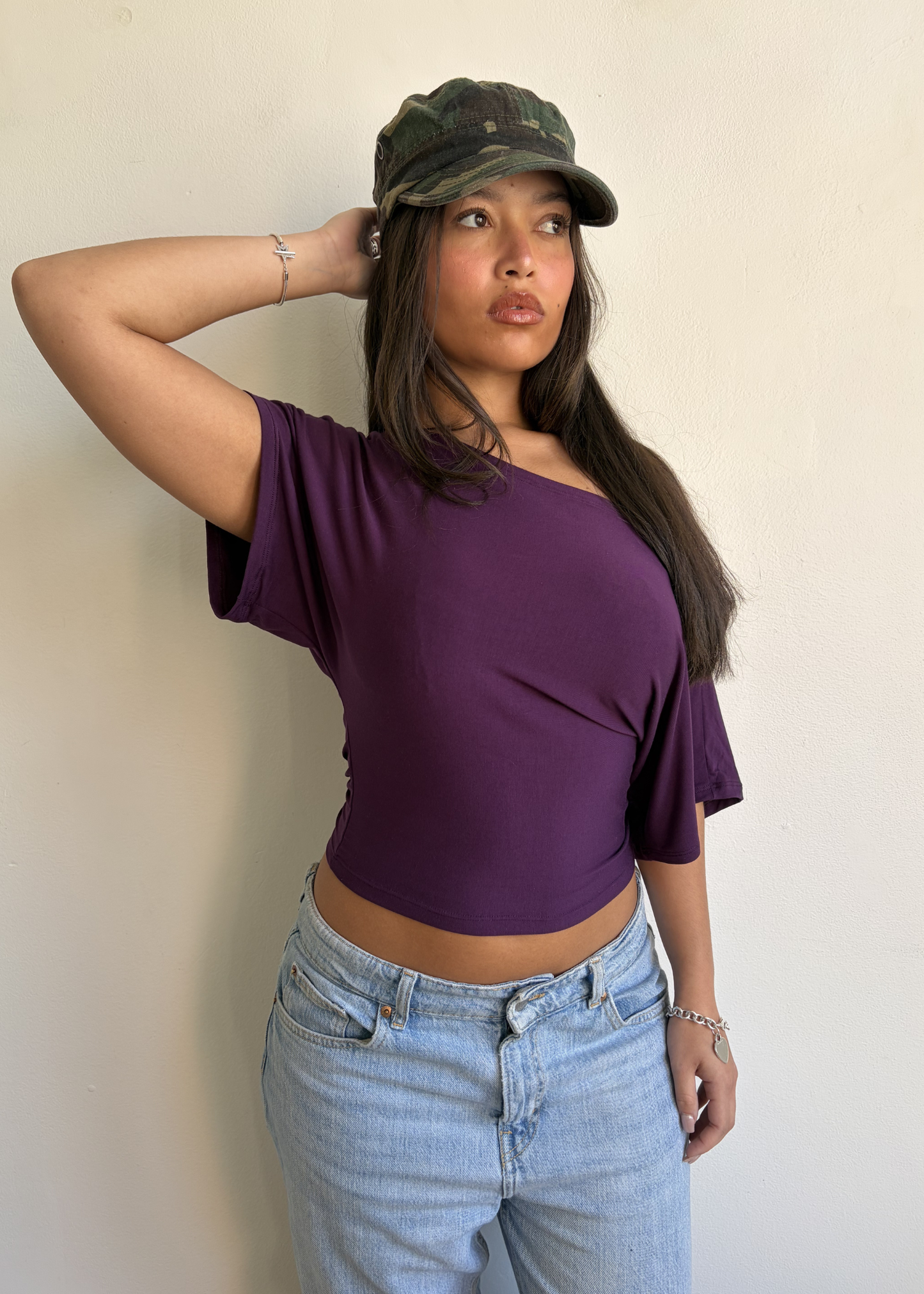 Billow Top Plum