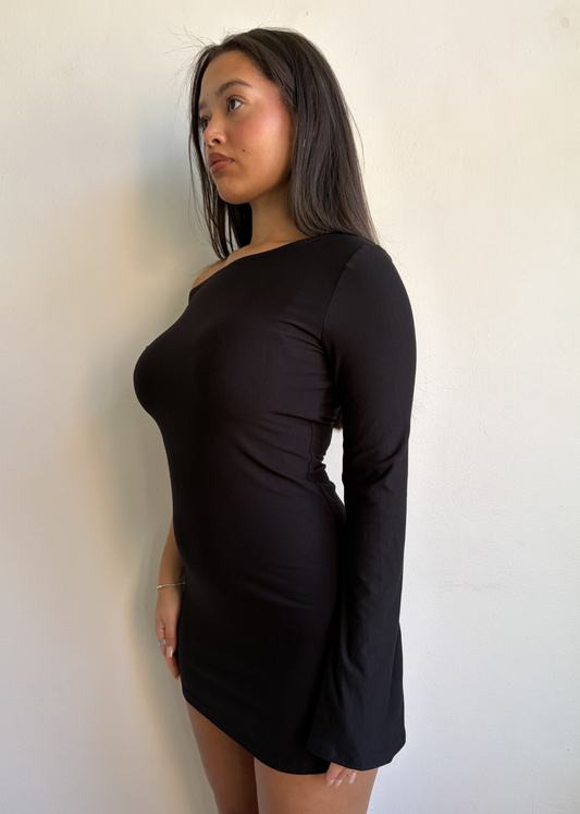 Tilt Dress Black