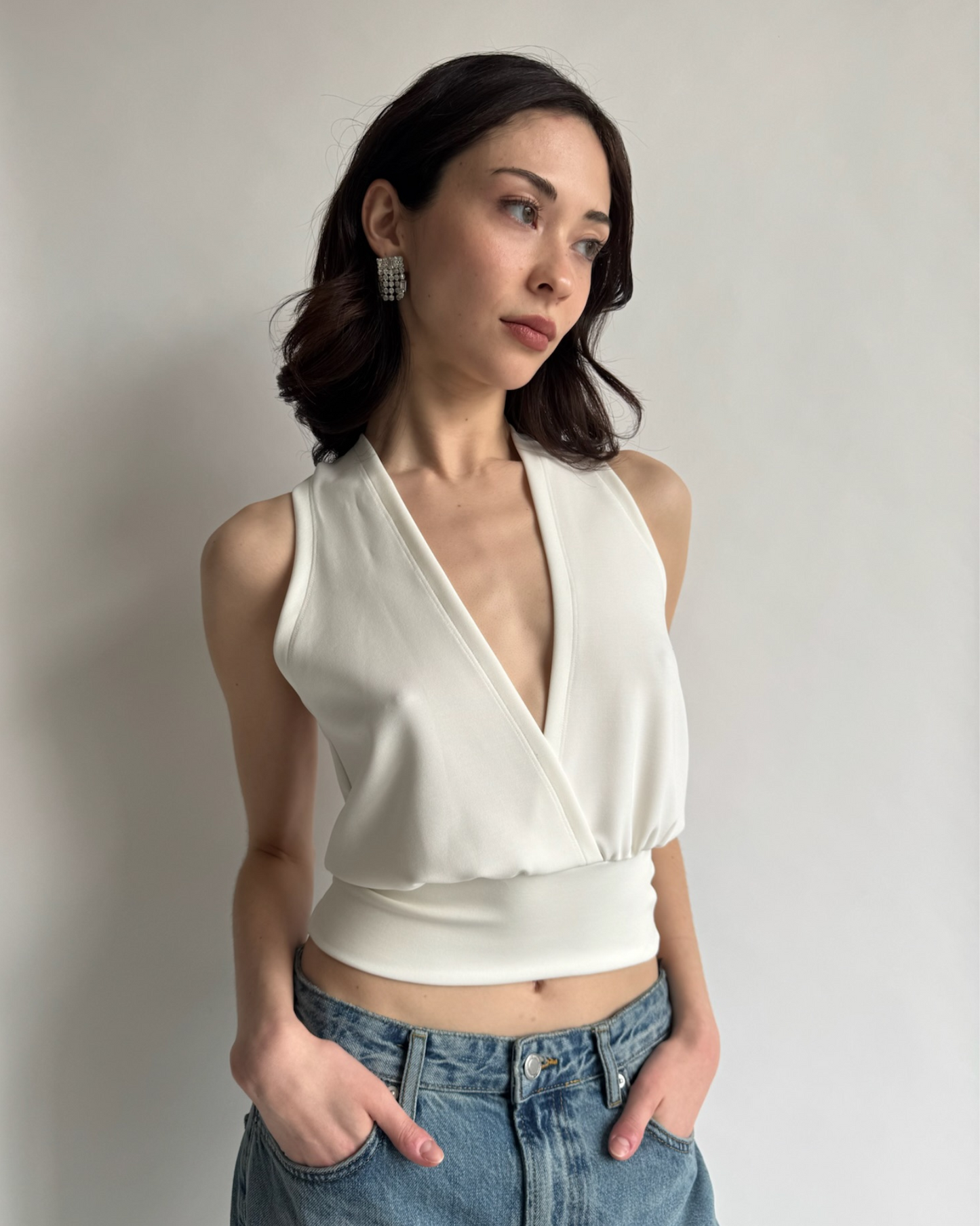 Ease Halter Ivory