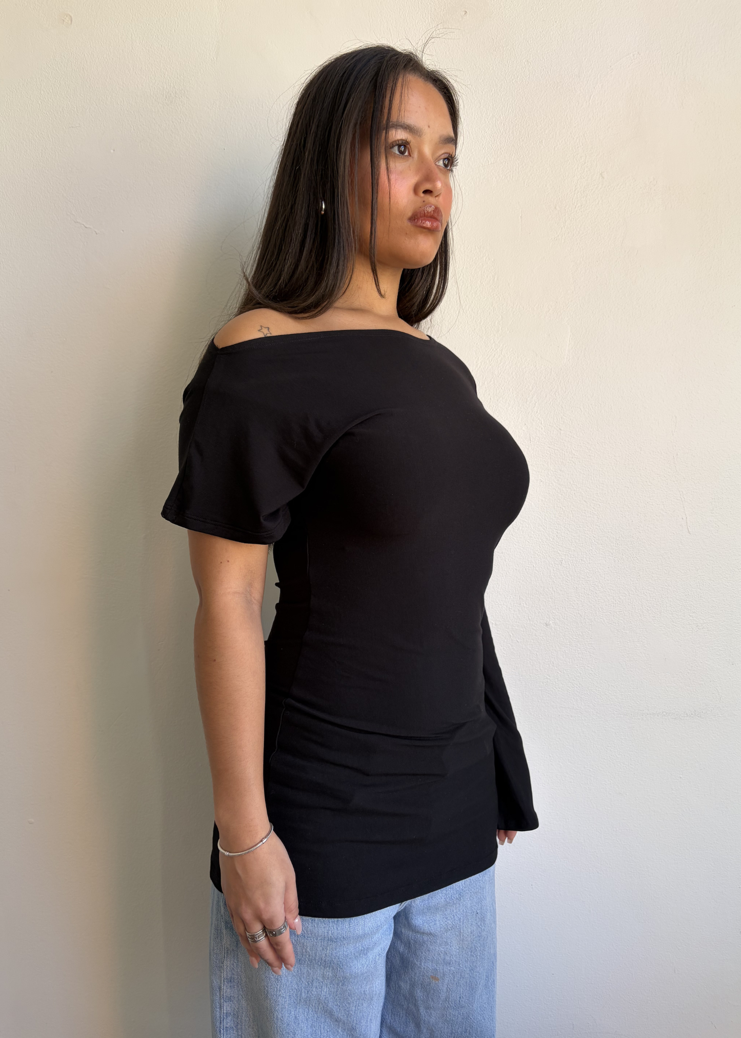 Tilt Dress Black
