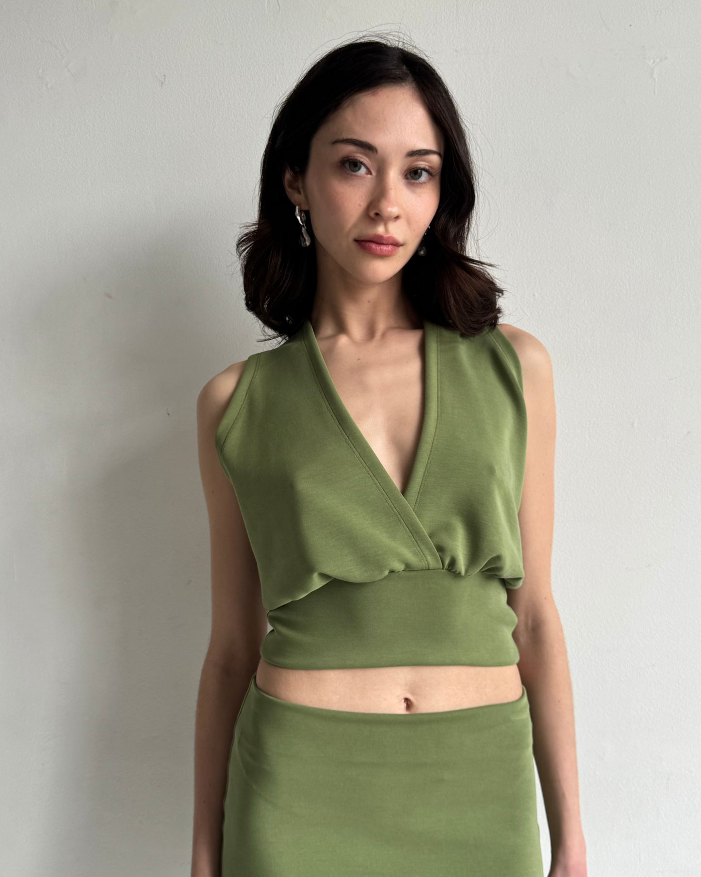 Ease Midi Skirt Lemongrass