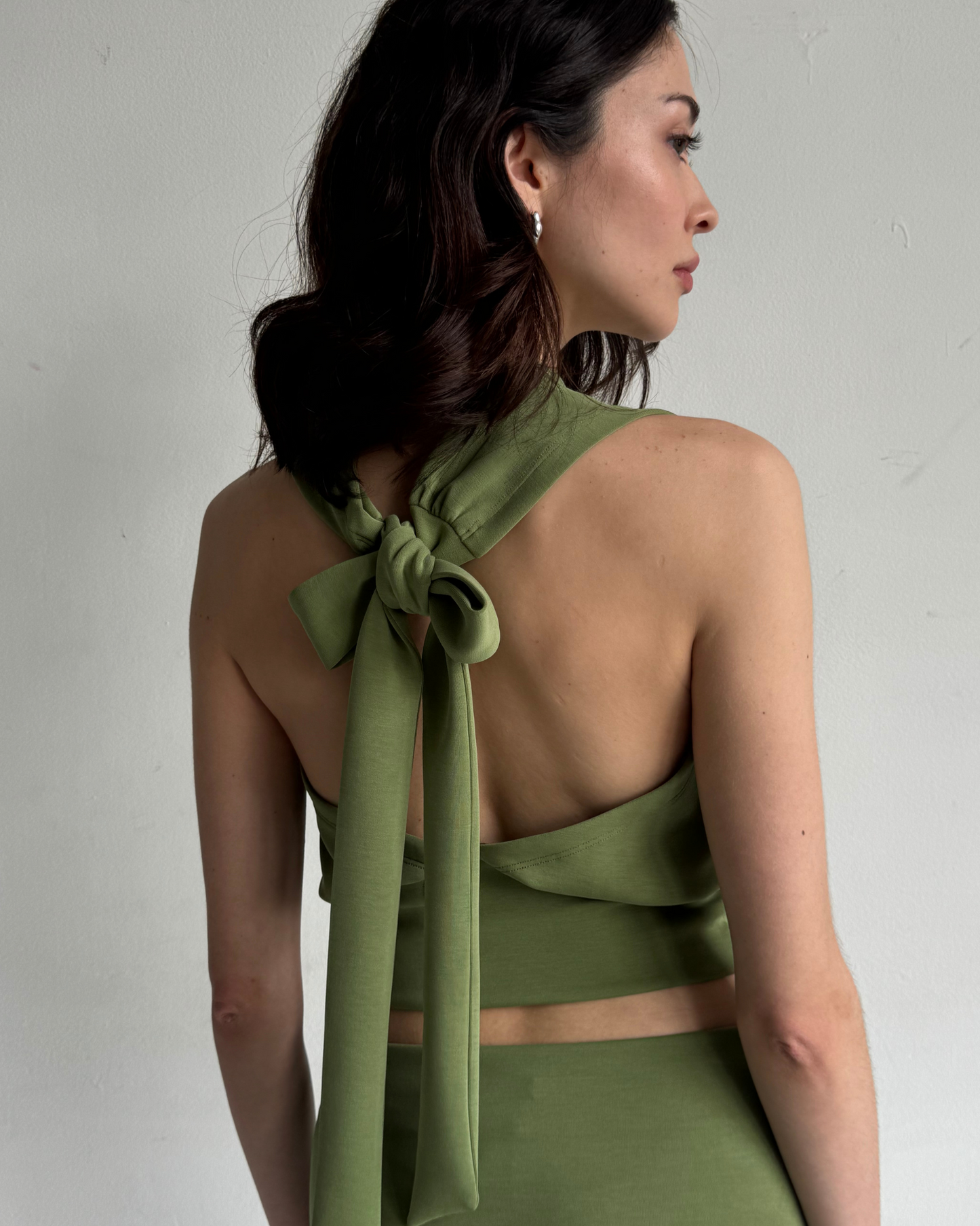 Ease Midi Skirt Lemongrass