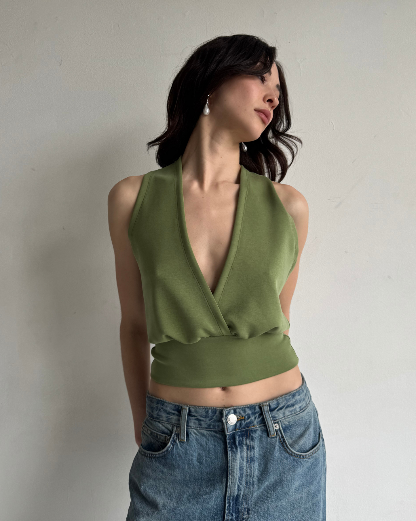 Ease Halter Lemongrass