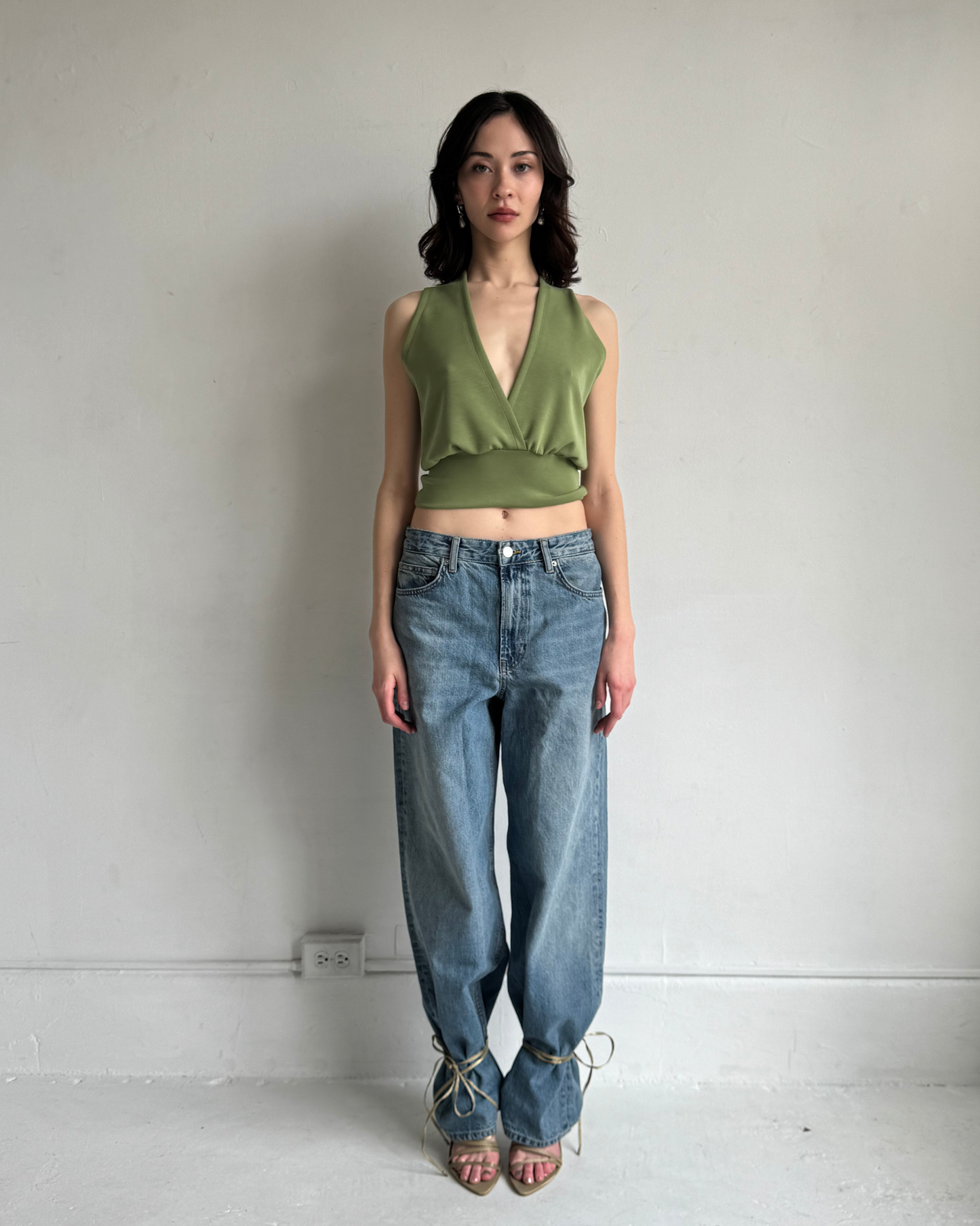 Ease Halter Lemongrass