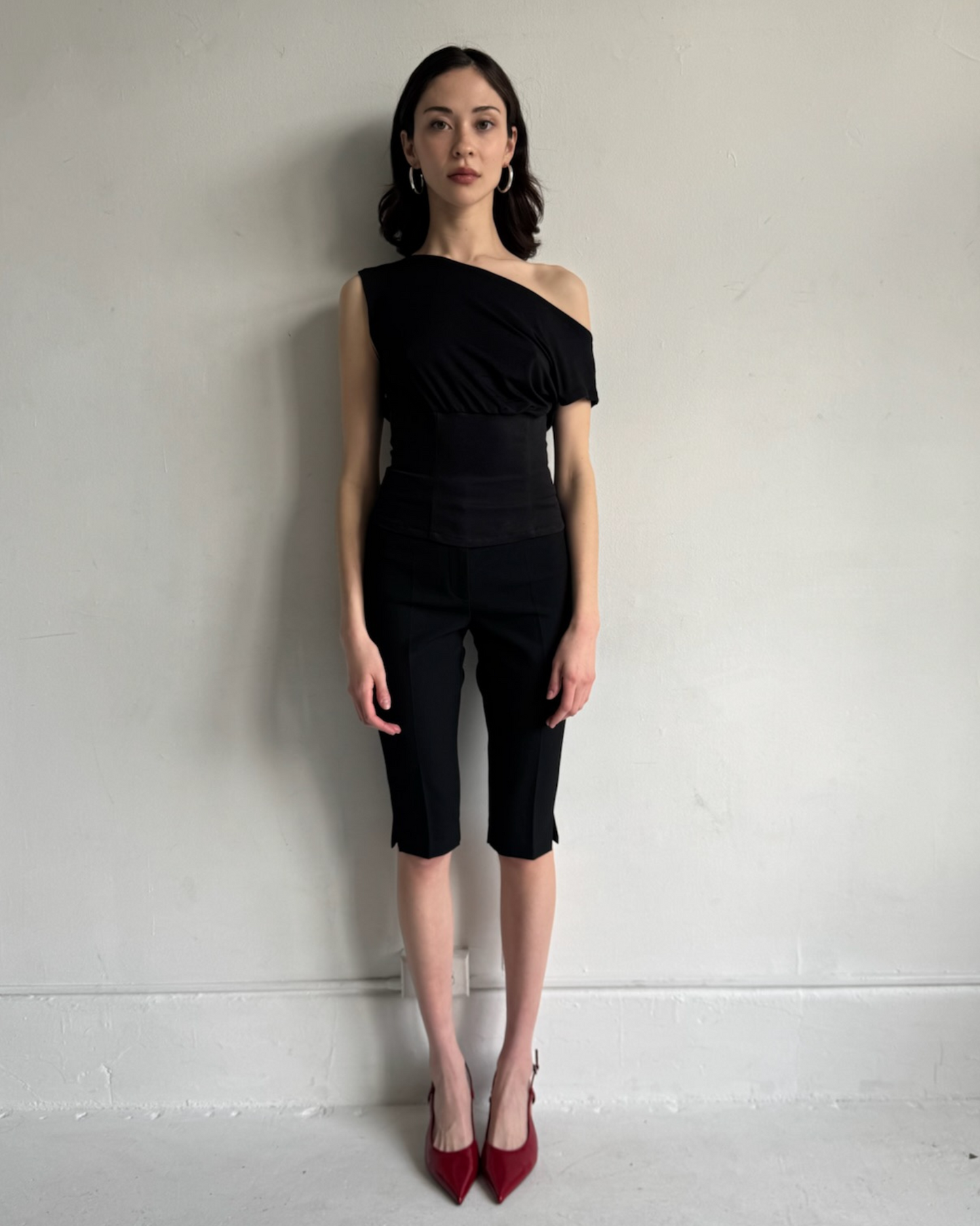 Dahlia Boatneck Black