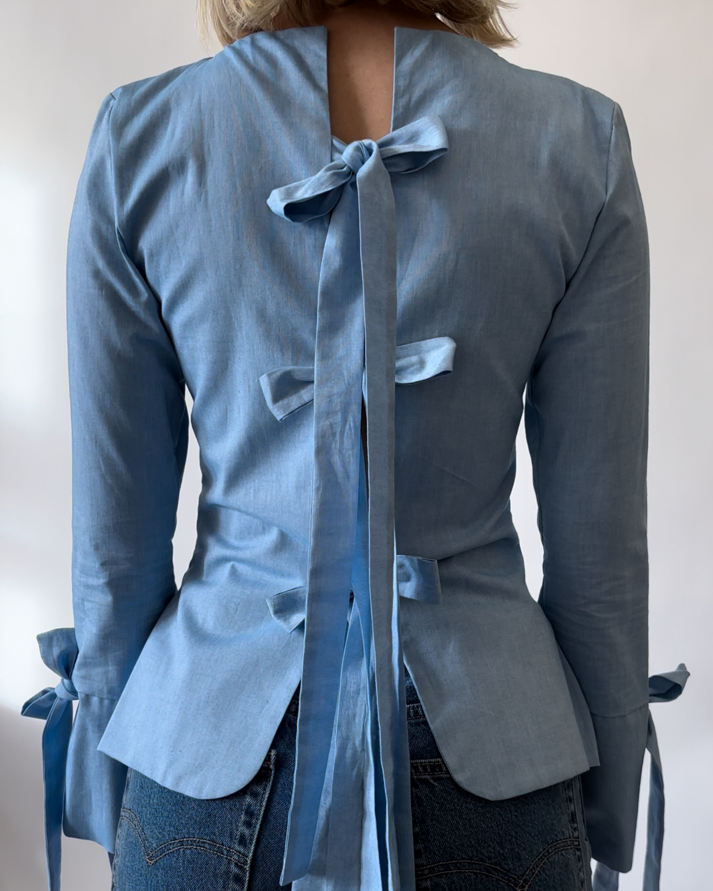 Longsleeve Bowtie Vest Skye