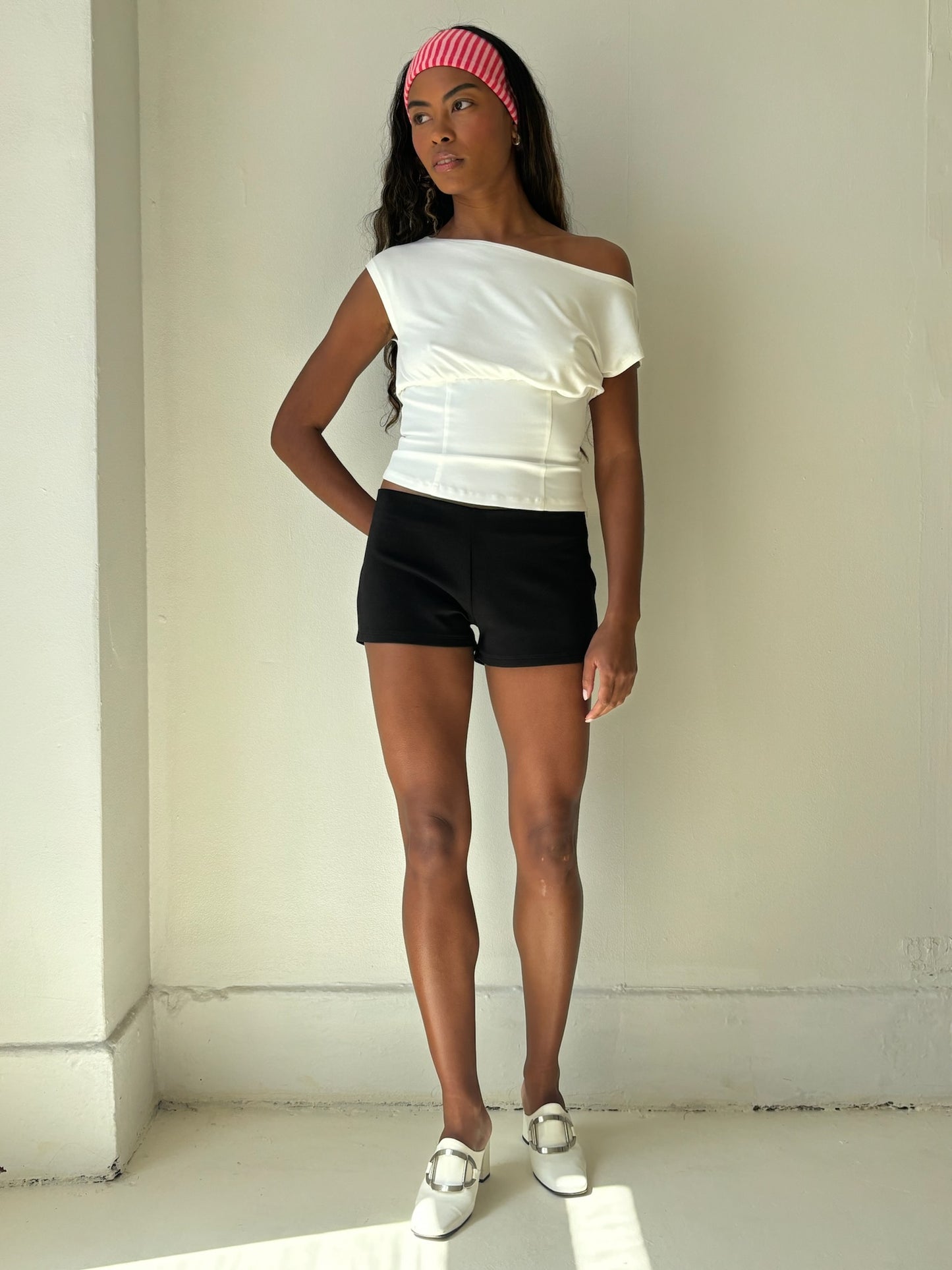 Ease Mini Short Black