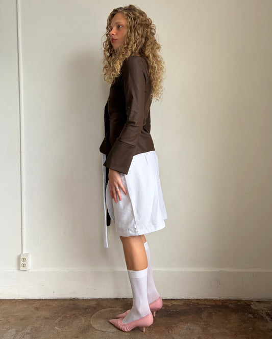 Cacao Denim Longsleeve