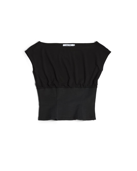 Dahlia Boatneck Black