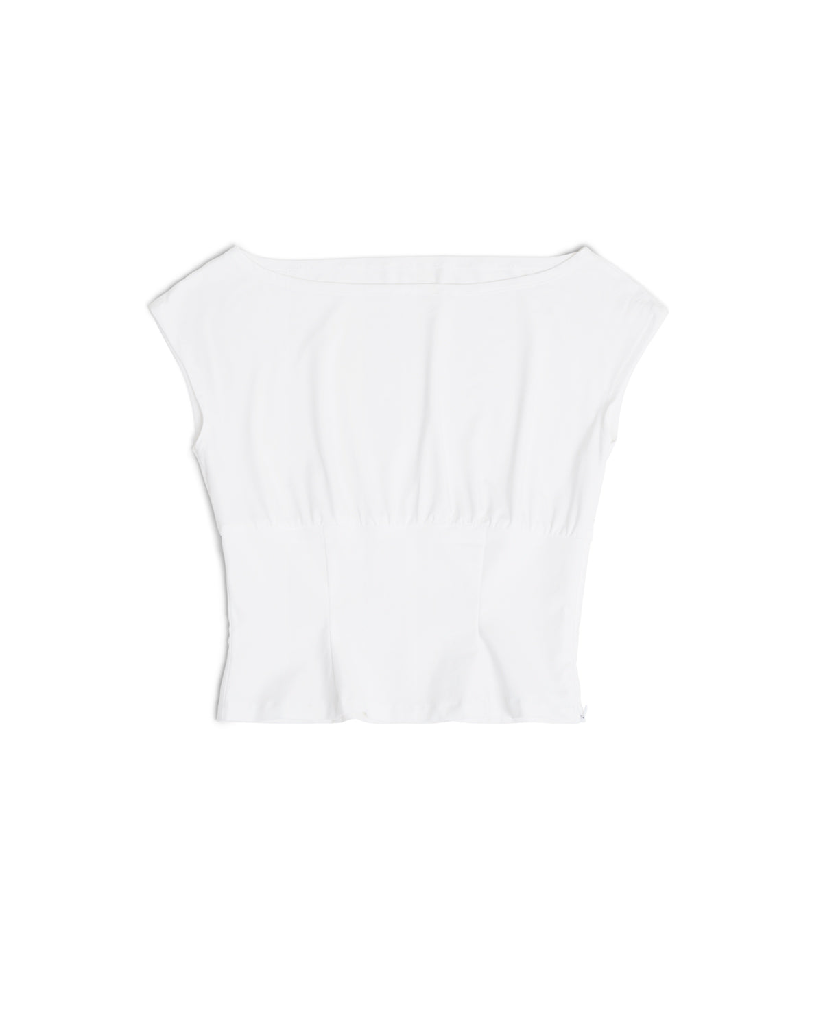 Dahlia Boatneck Ivory