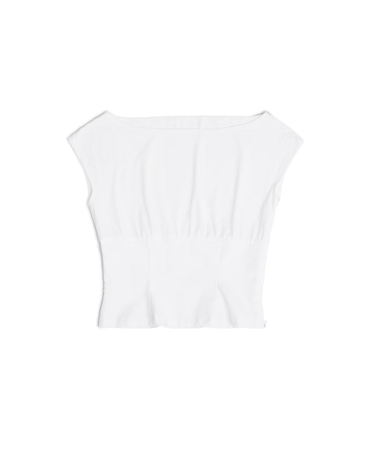 Dahlia Boatneck Ivory
