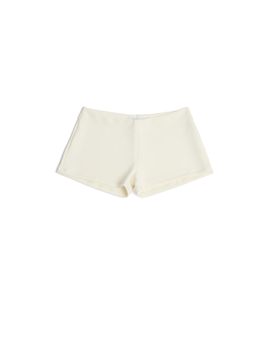 Ease Mini Short Ivory