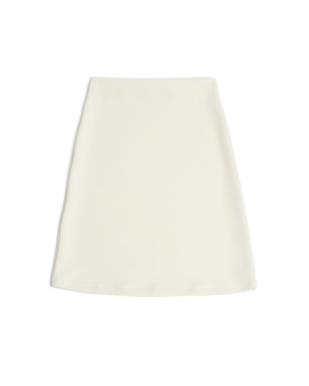 Ease Midi Skirt Ivory