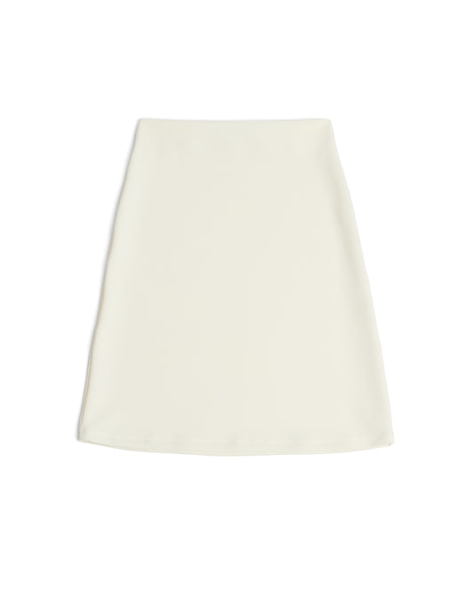 Ease Midi Skirt Ivory