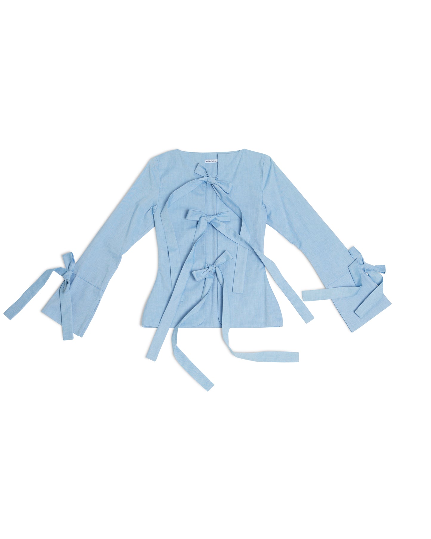 Longsleeve Bowtie Vest Skye