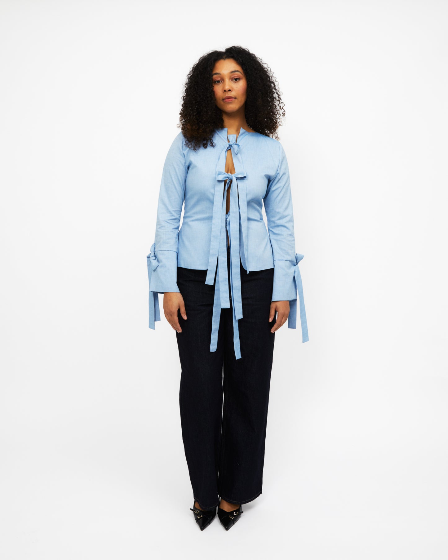 Longsleeve Bowtie Vest Skye