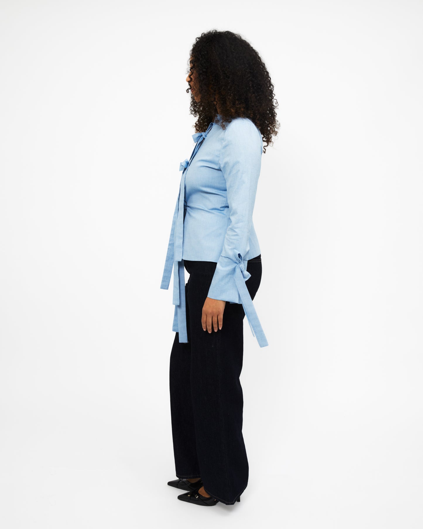 Longsleeve Bowtie Vest Skye