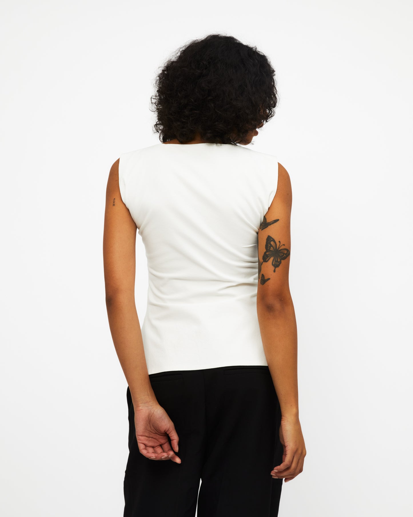 PRE-ORDER Bowtie Vest White