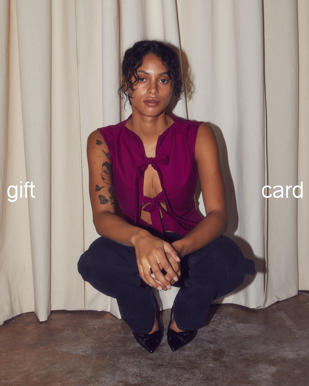 the atelier tulpe gift card
