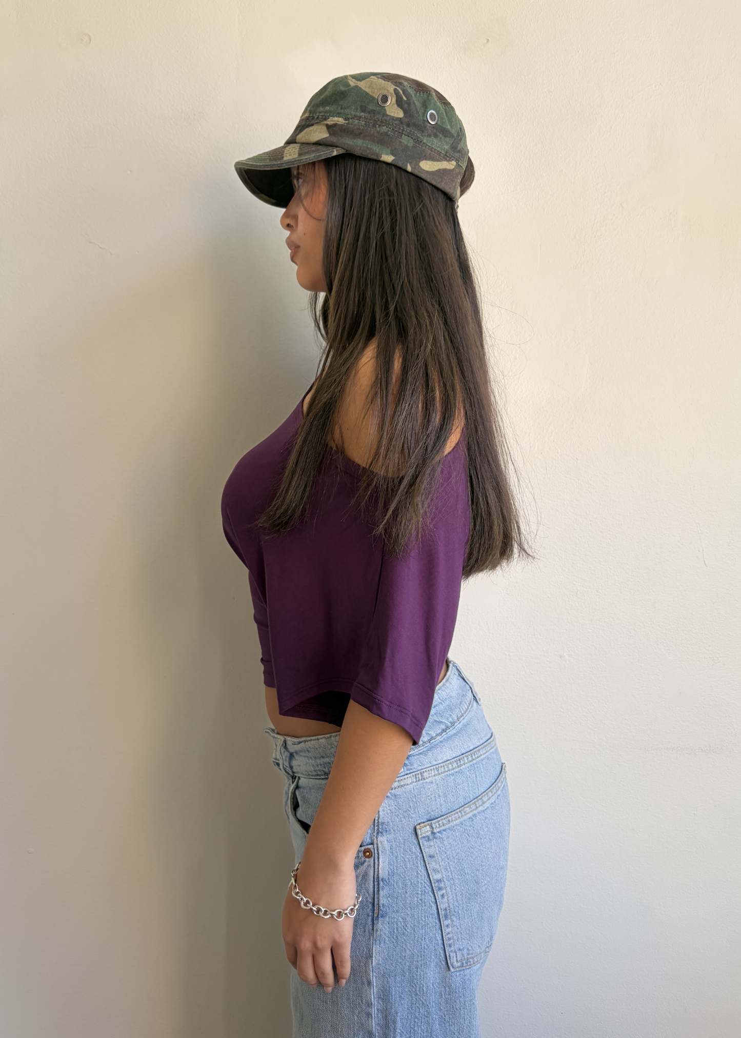 Billow Top Plum