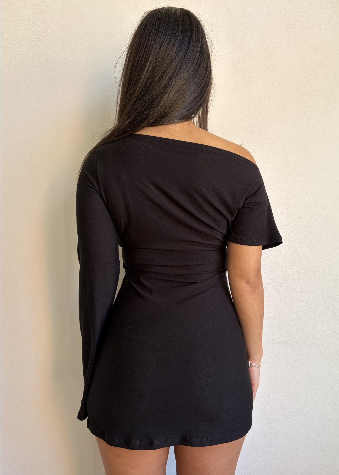 Tilt Dress Black