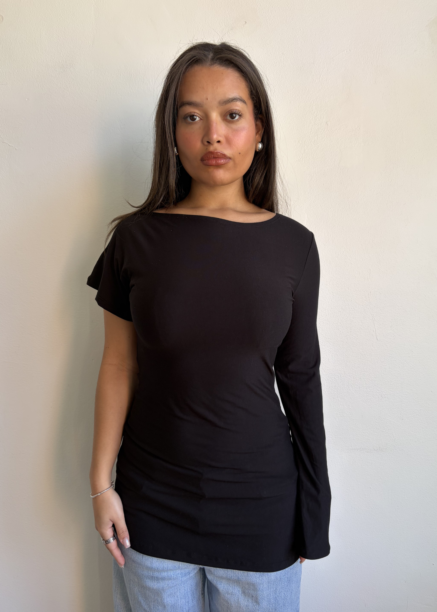 Tilt Dress Black
