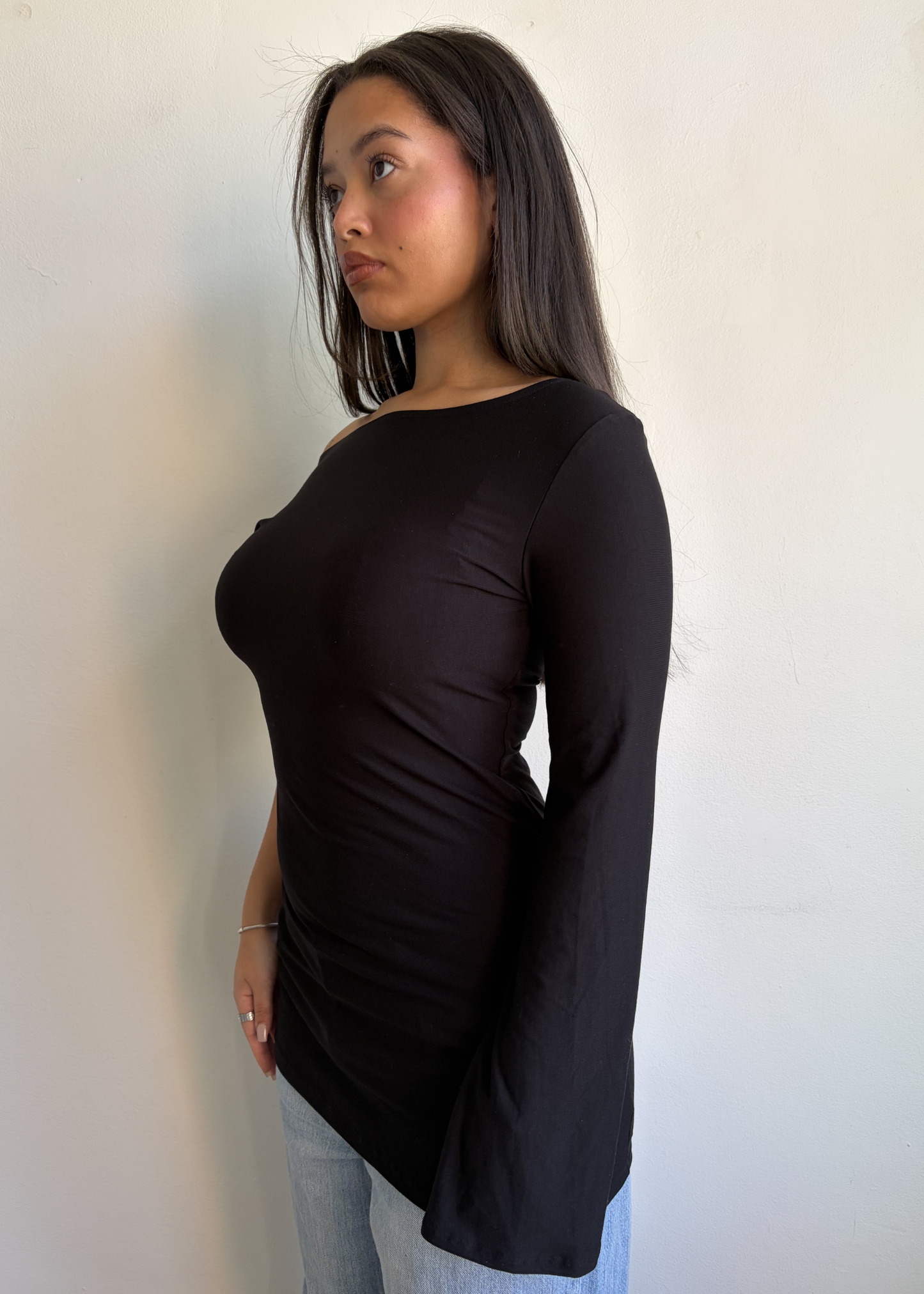 Tilt Dress Black