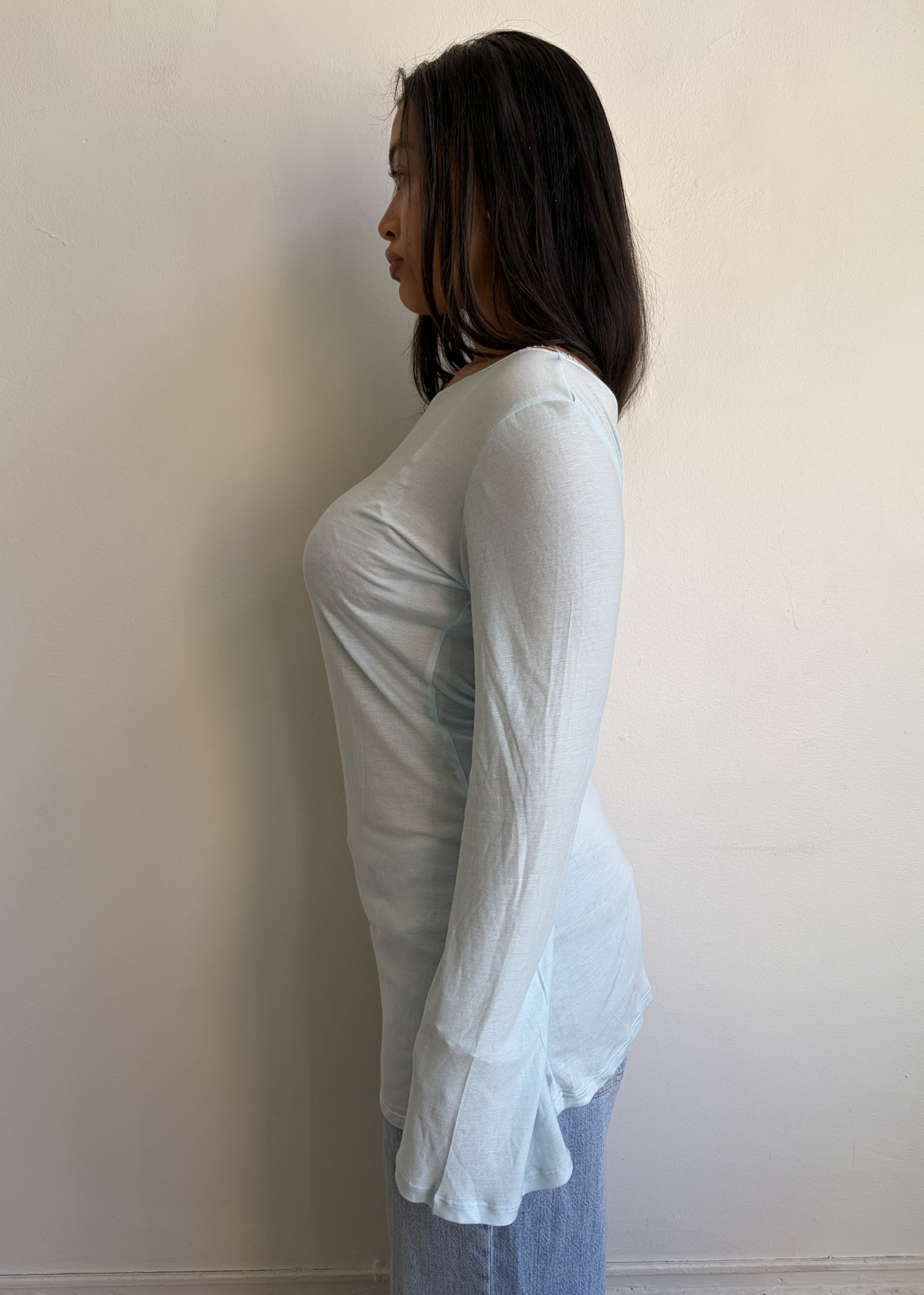 Tilt Dress Celeste Blue