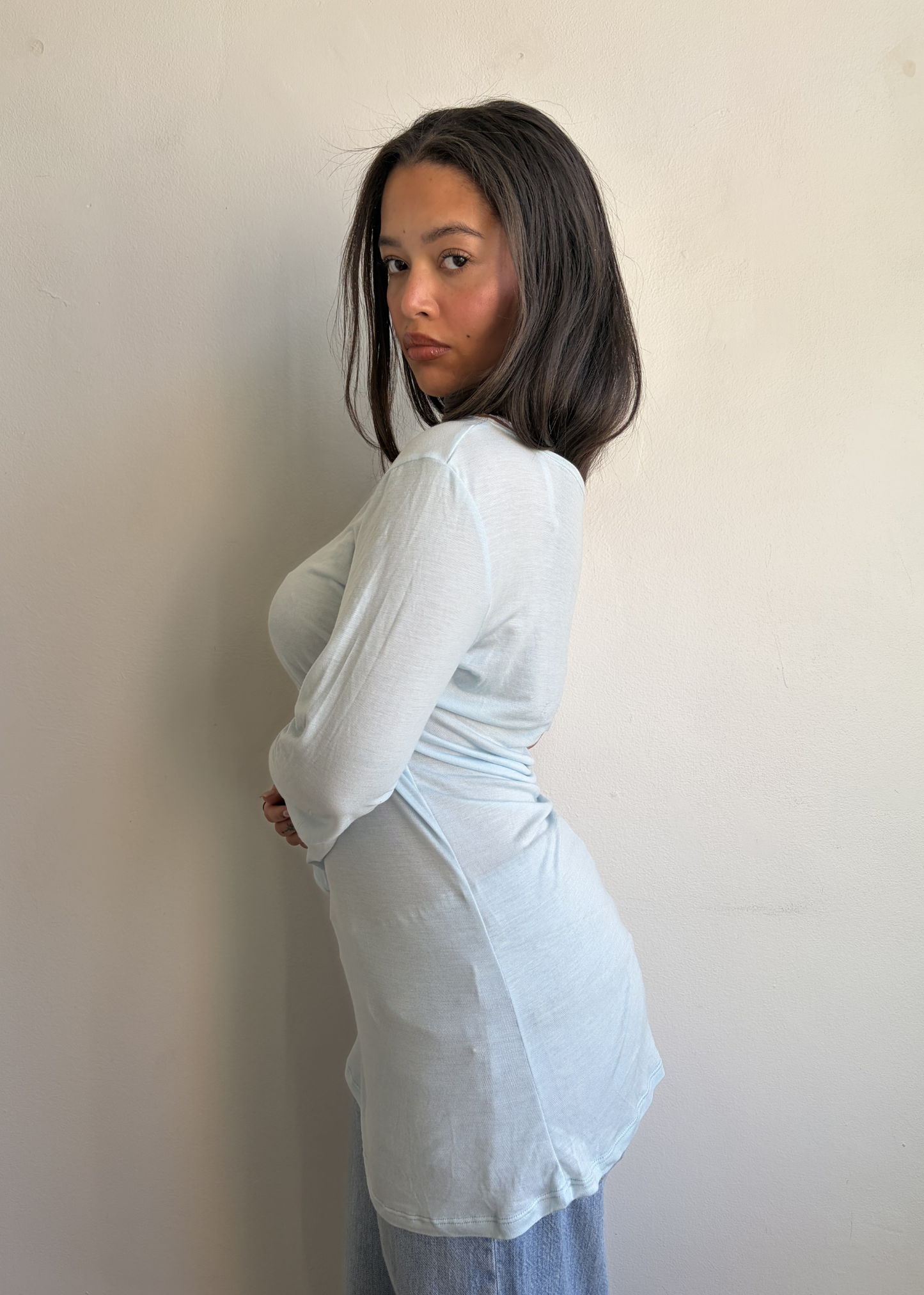 Tilt Dress Celeste Blue