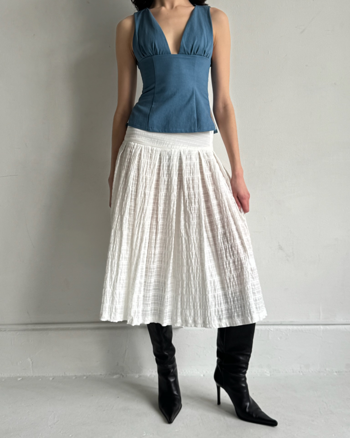 Cloud Skirt White