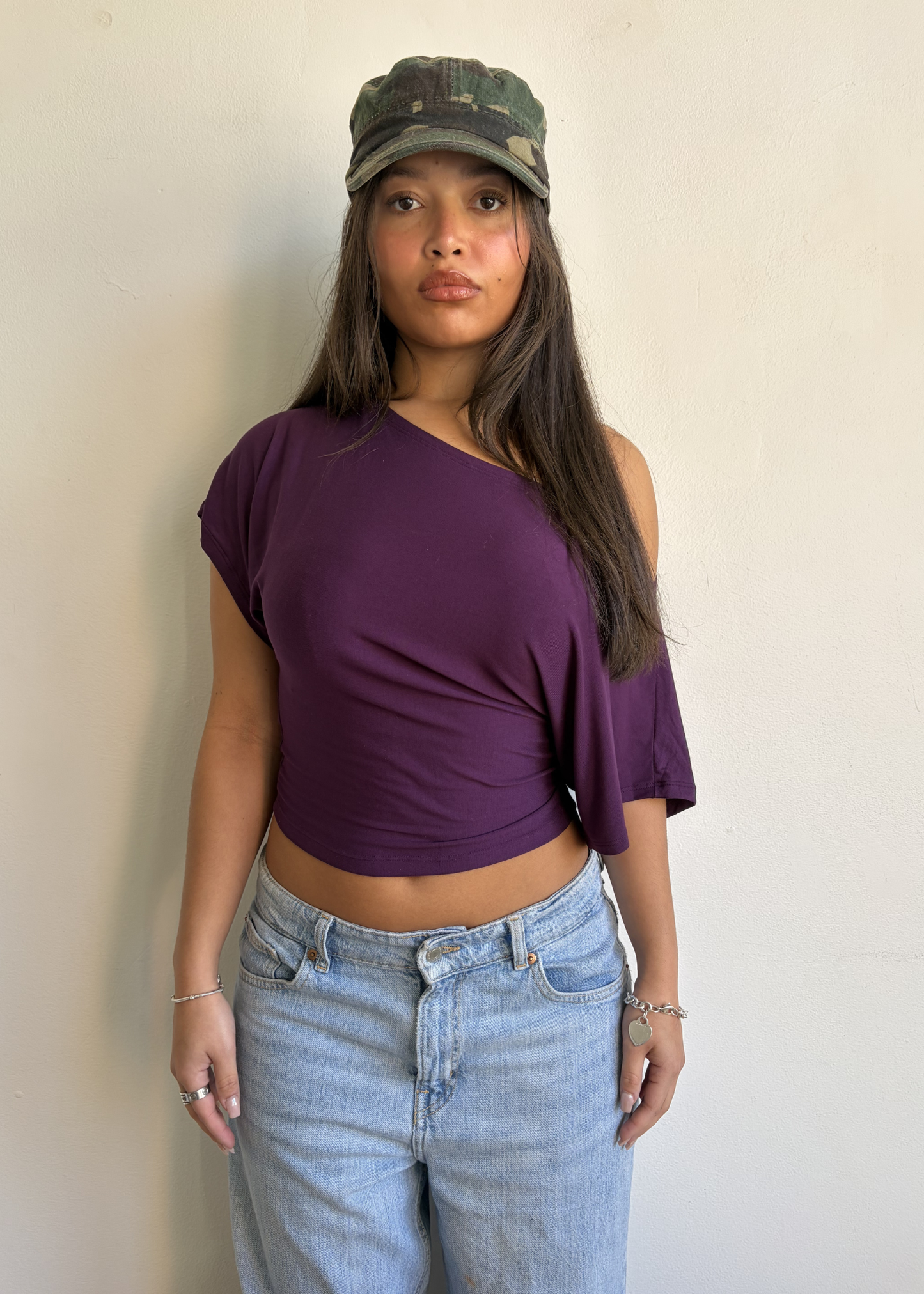 Billow Top Plum