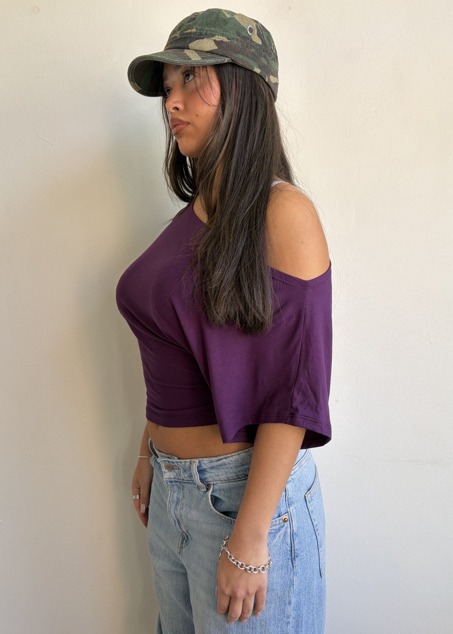 Billow Top Plum