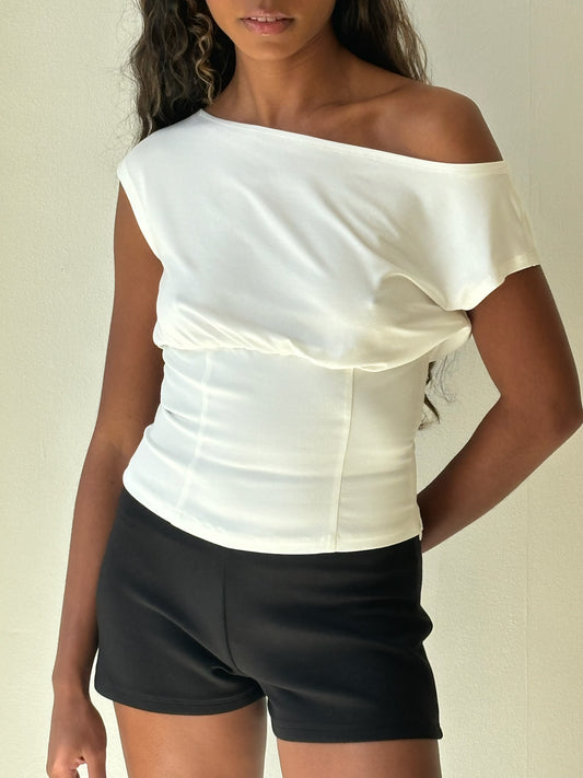 Ease Mini Short Black