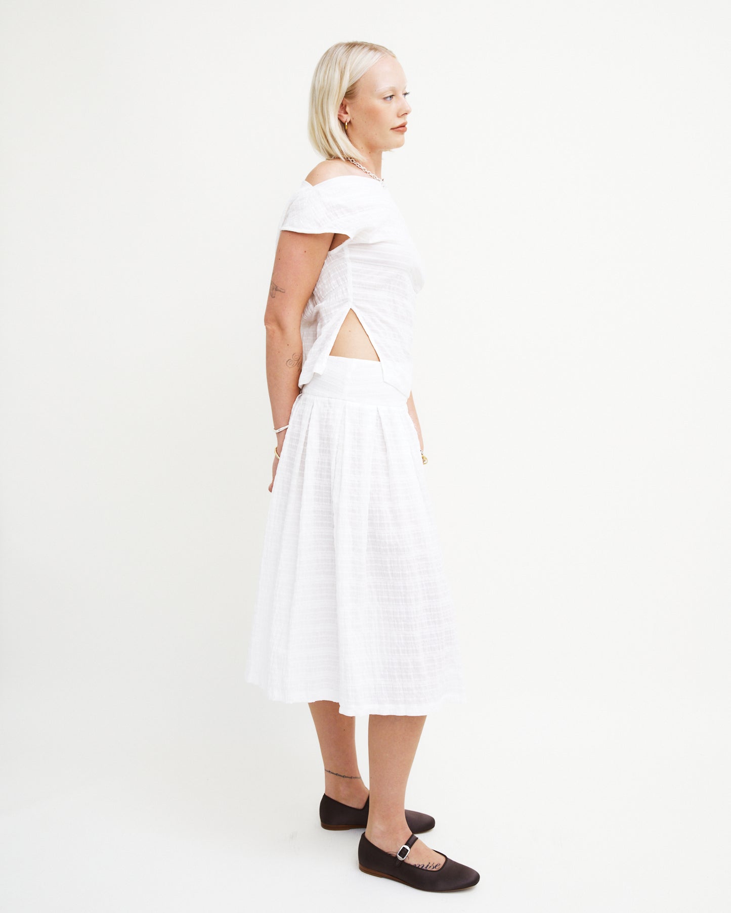 Cloud Skirt White