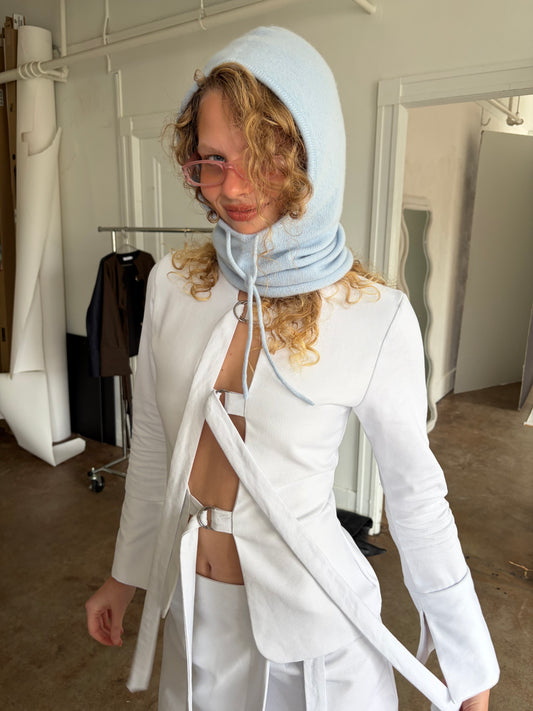 White Denim Longsleeve