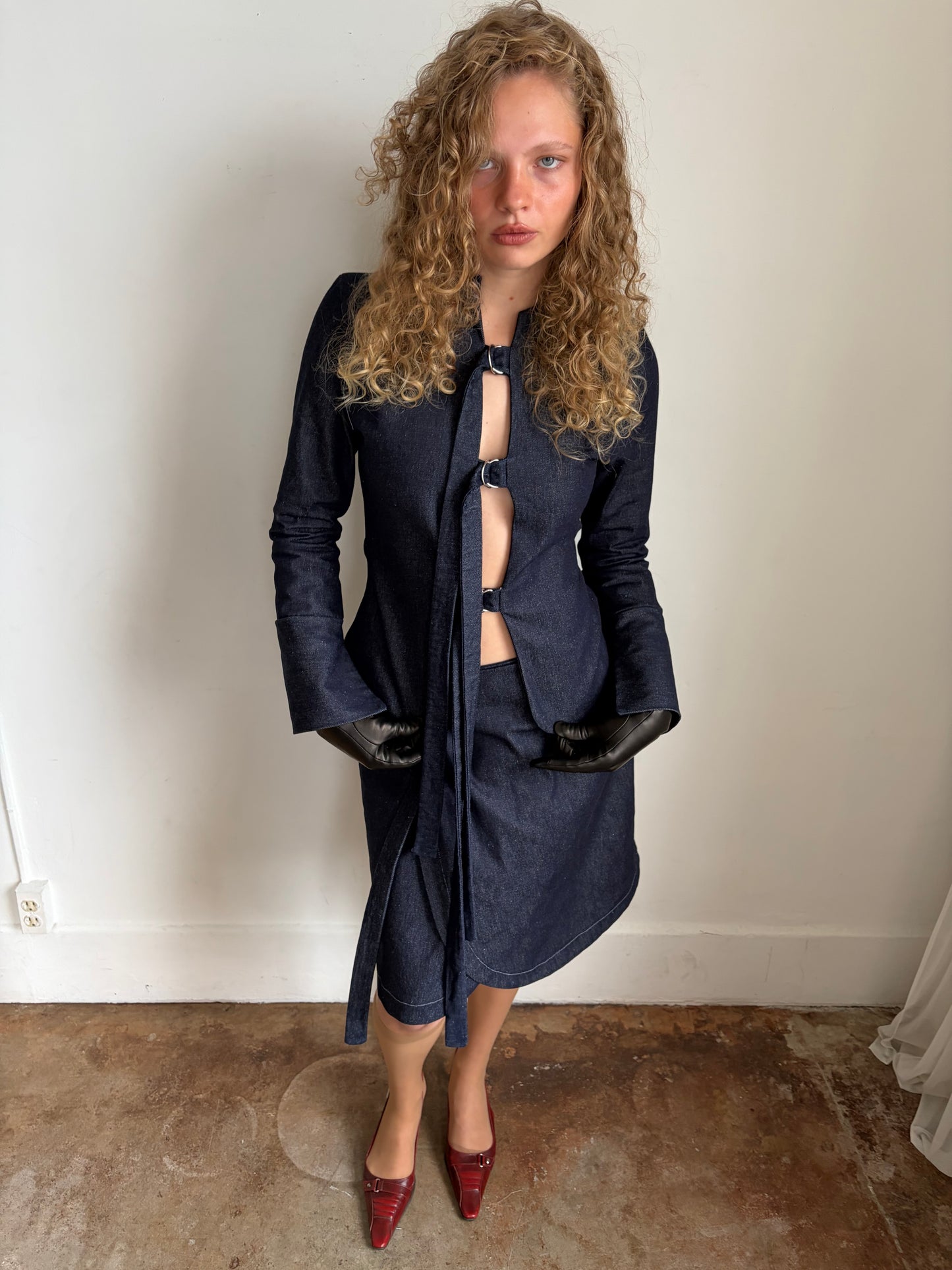 Indigo Denim Longsleeve