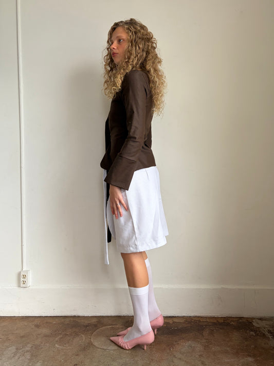 Cacao Denim Longsleeve