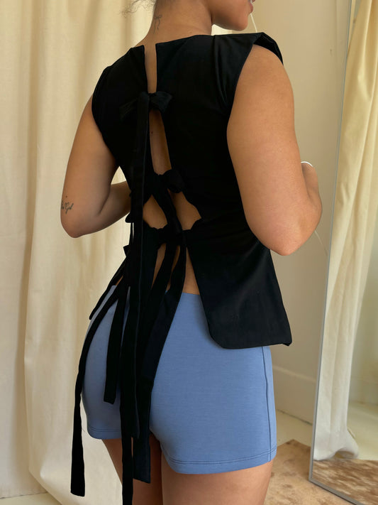 Ease Mini Short Cobalt