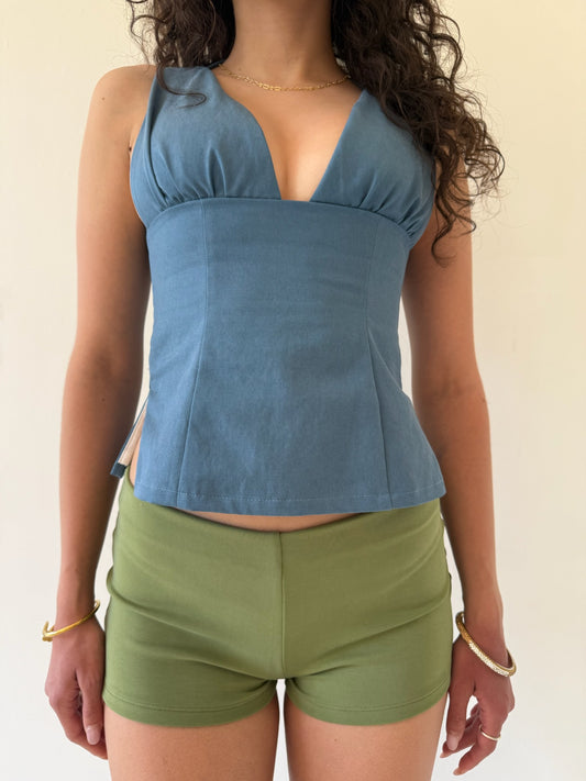 Ease Mini Short Lemongrass