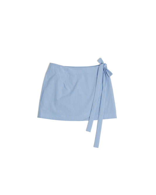 Mini Wrap Blue Pin