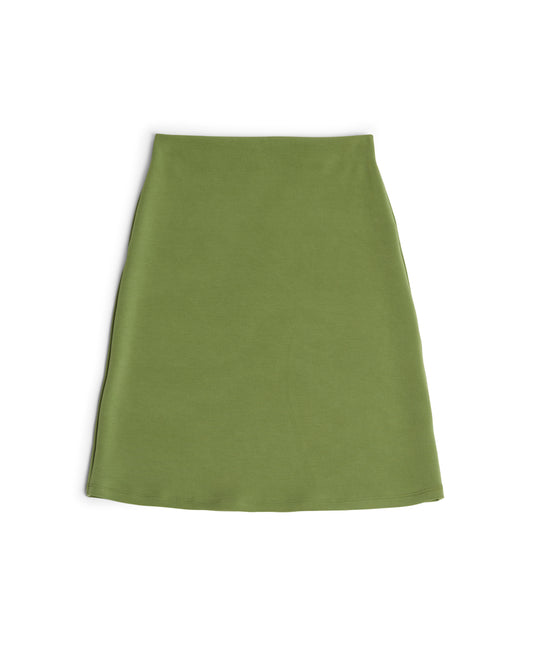 Ease Midi Skirt Lemongrass