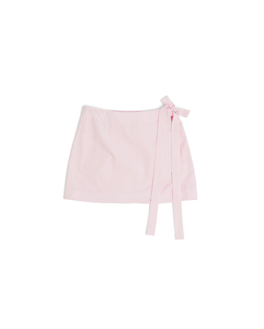 Mini Wrap Pink Pin