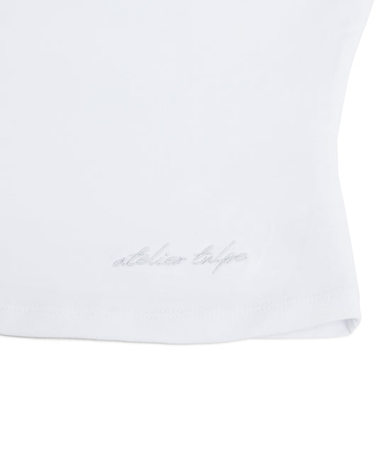 Uniform Tee White