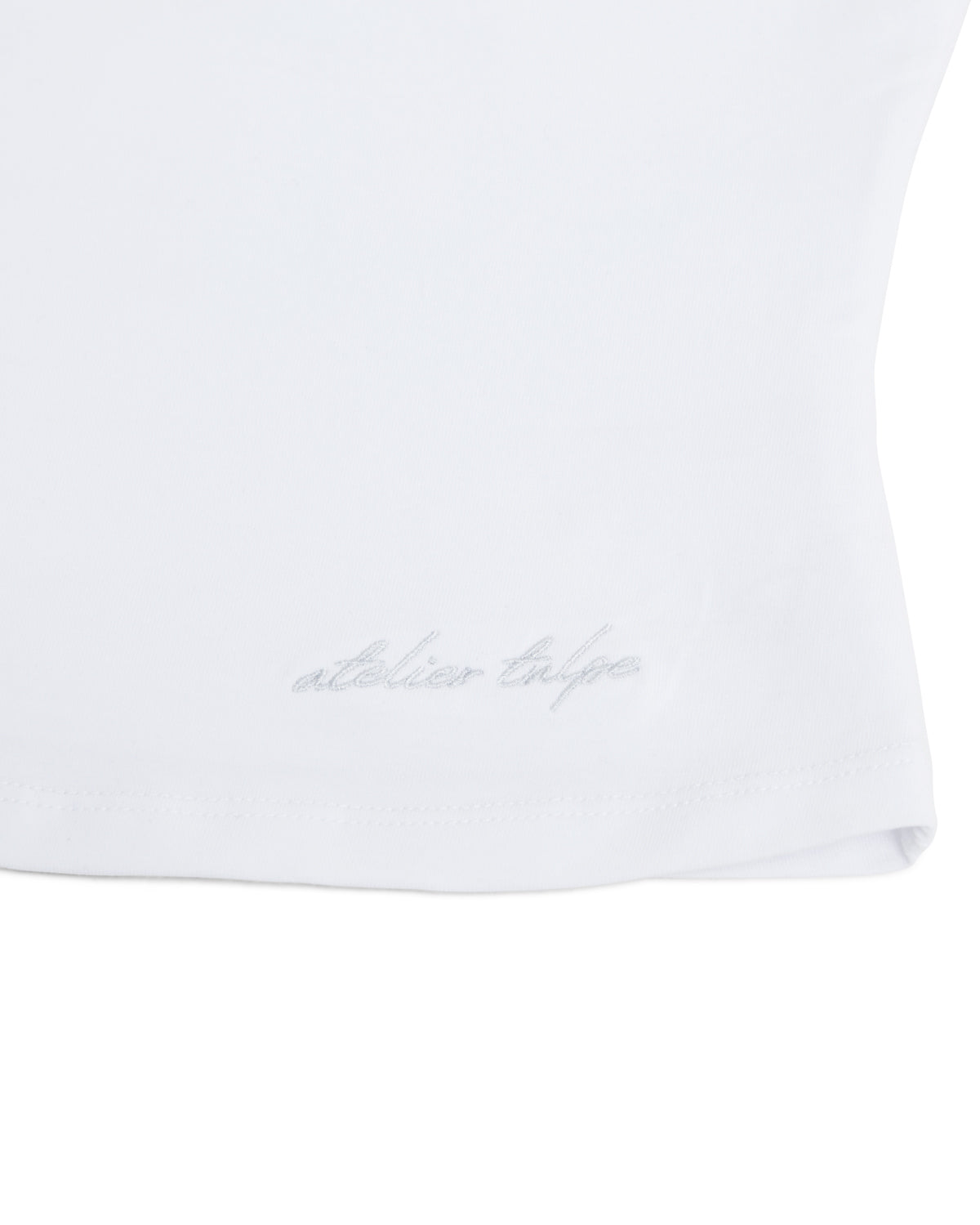 Scoop Tank White