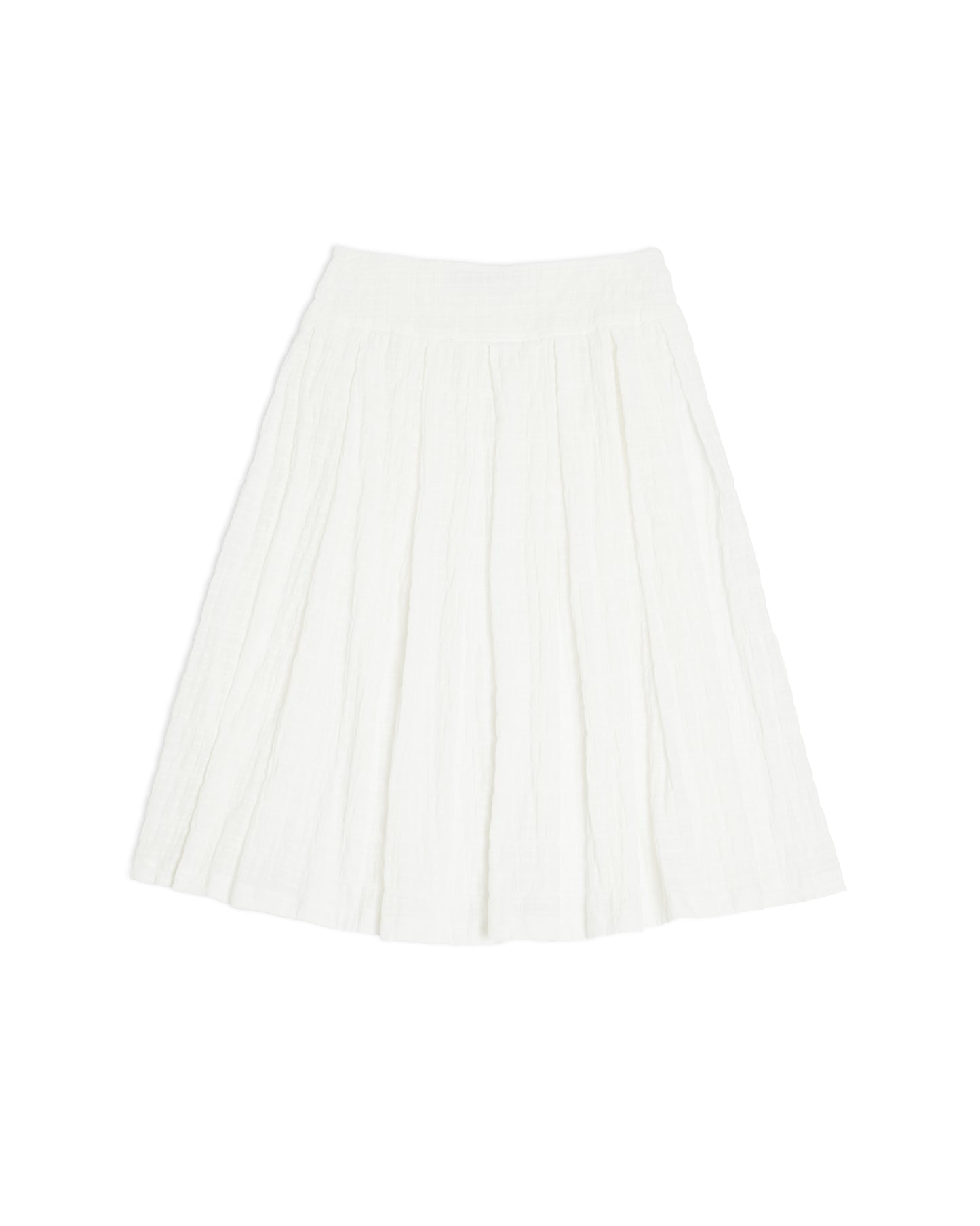 Cloud Skirt White